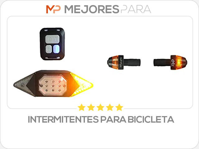 intermitentes para bicicleta