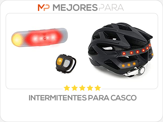 intermitentes para casco