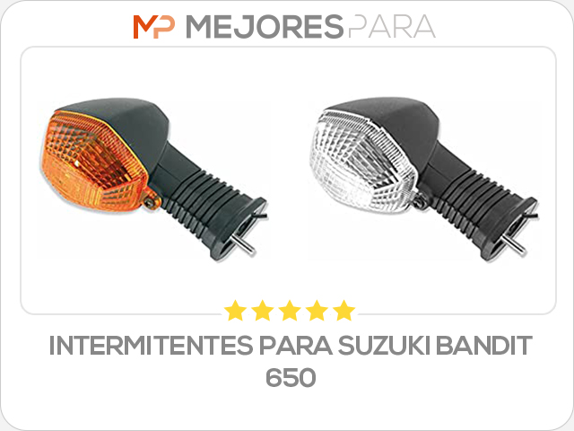 intermitentes para suzuki bandit 650