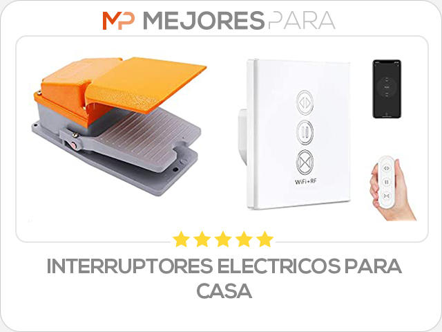 interruptores electricos para casa