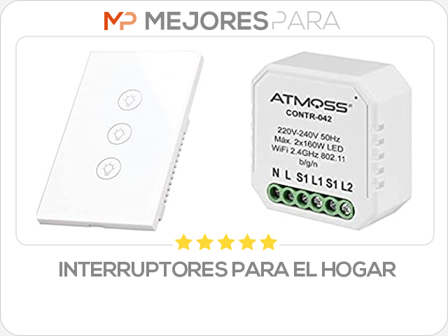 interruptores para el hogar