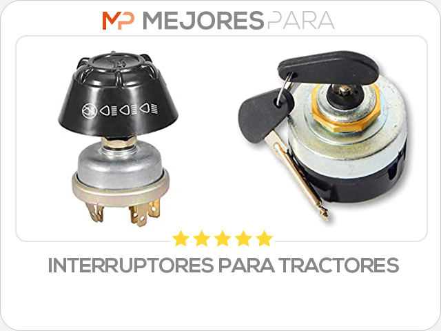 interruptores para tractores