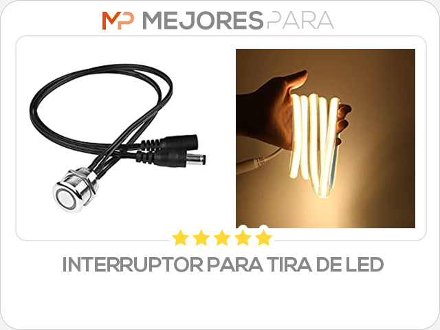 interruptor para tira de led