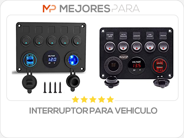 interruptor para vehiculo