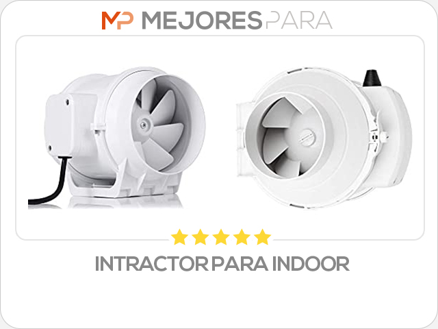 intractor para indoor