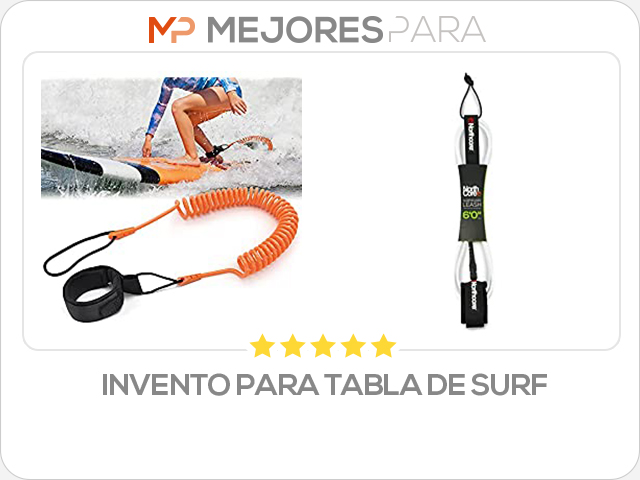 invento para tabla de surf