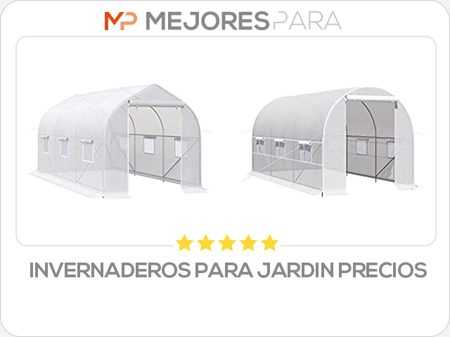 invernaderos para jardin precios