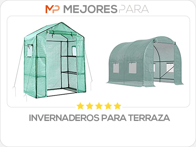 invernaderos para terraza