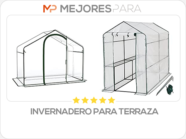 invernadero para terraza