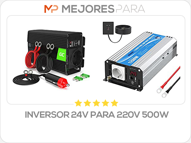 inversor 24v para 220v 500w