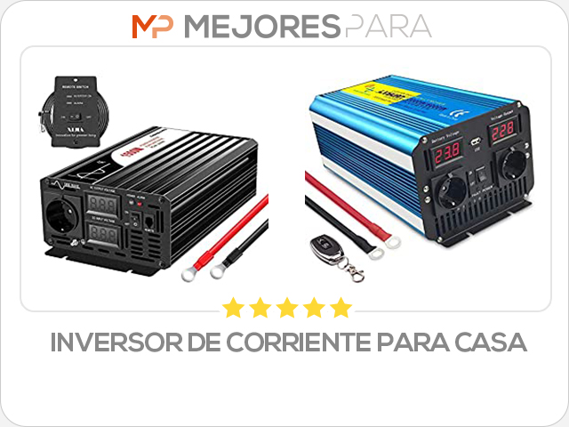 inversor de corriente para casa