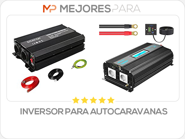 inversor para autocaravanas