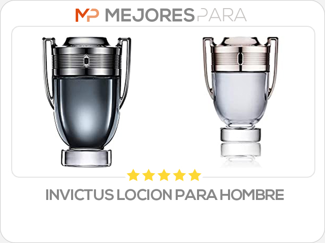 invictus locion para hombre