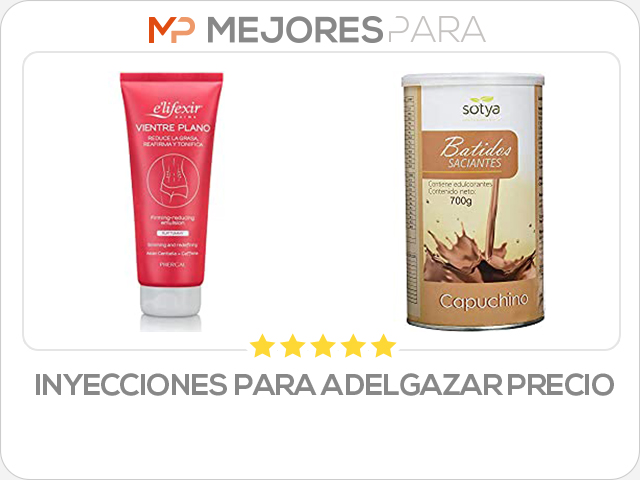 inyecciones para adelgazar precio