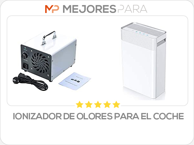 ionizador de olores para el coche