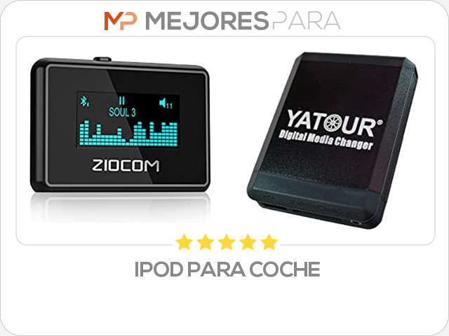 ipod para coche