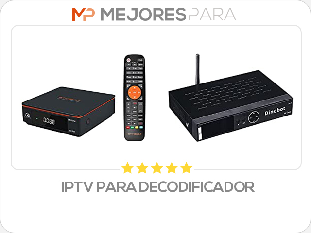 iptv para decodificador