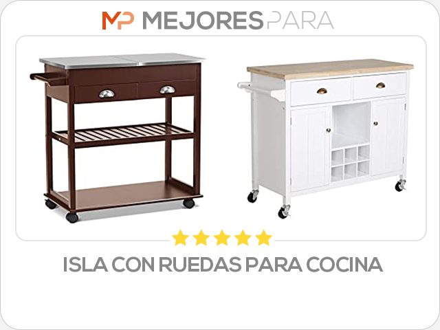 isla con ruedas para cocina