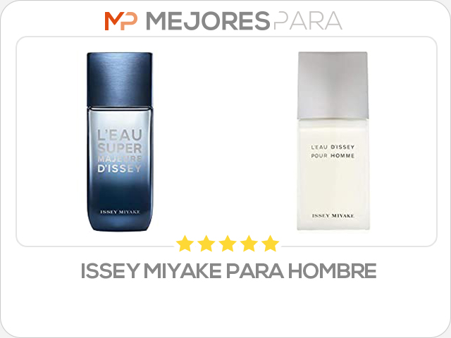 issey miyake para hombre