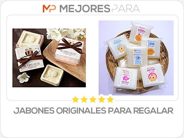 jabones originales para regalar