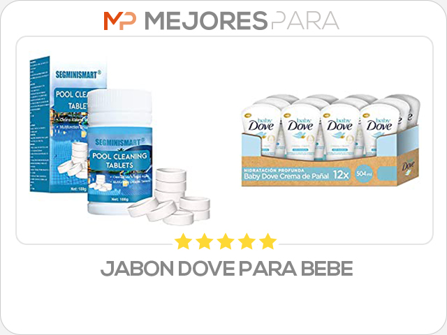 jabon dove para bebe