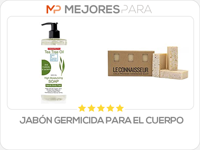 jabón germicida para el cuerpo