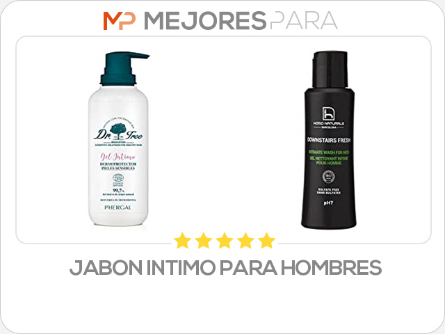 jabon intimo para hombres