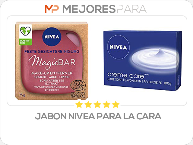 jabon nivea para la cara