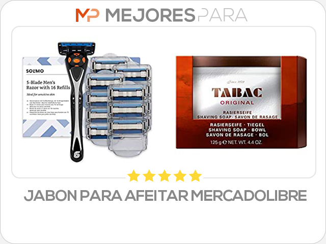 jabon para afeitar mercadolibre