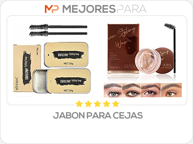 jabon para cejas