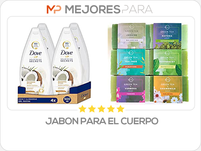 jabon para el cuerpo