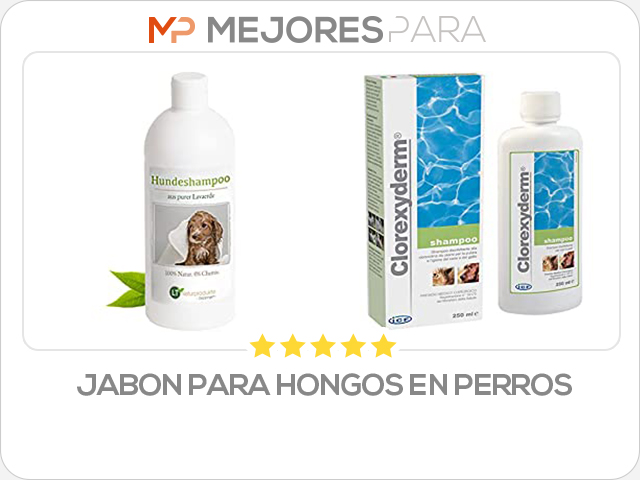 jabon para hongos en perros