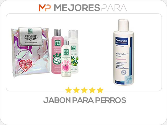 jabon para perros