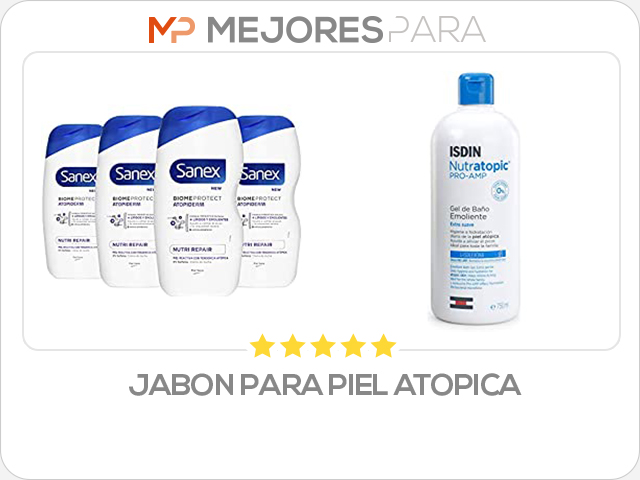 jabon para piel atopica