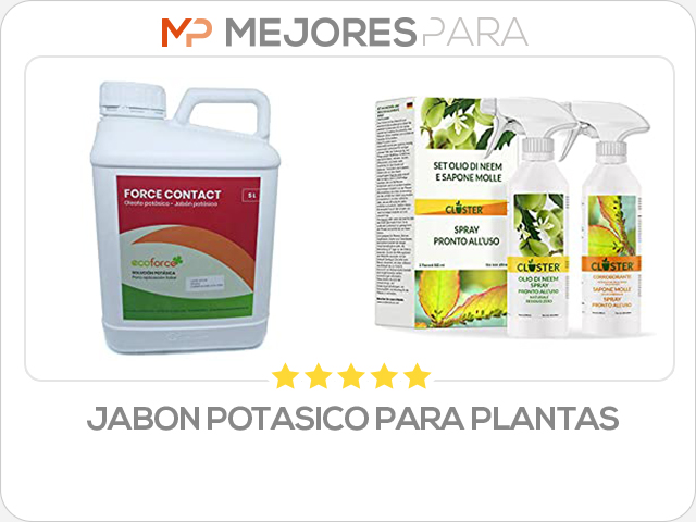 jabon potasico para plantas