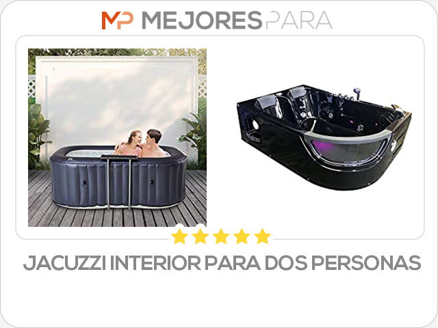 jacuzzi interior para dos personas