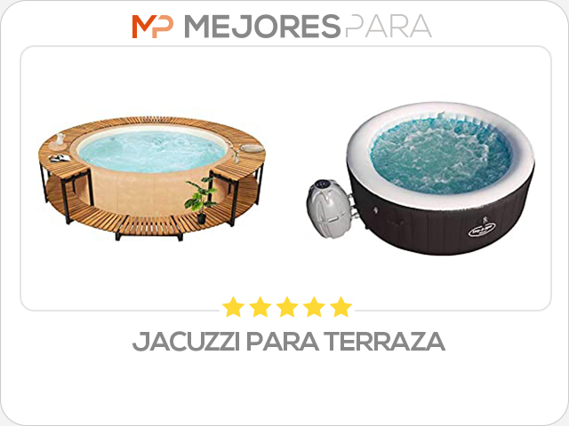 jacuzzi para terraza