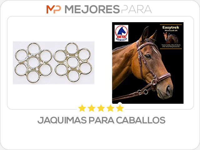 jaquimas para caballos