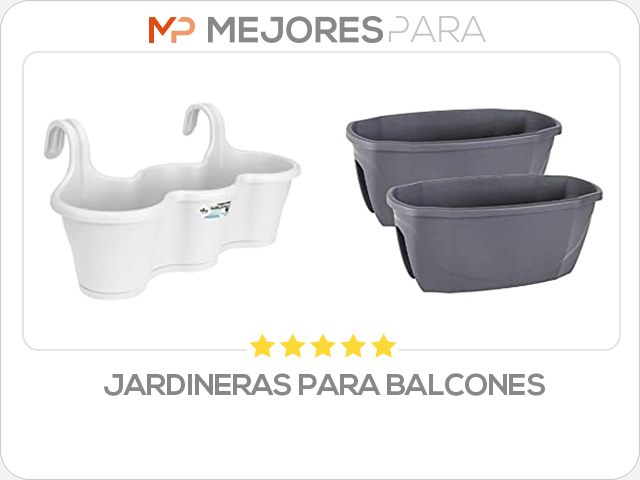 jardineras para balcones