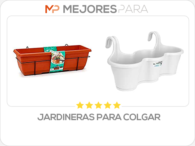 jardineras para colgar