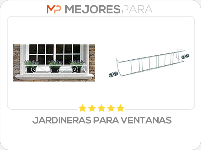 jardineras para ventanas