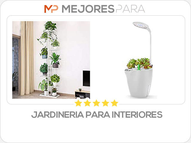 jardineria para interiores