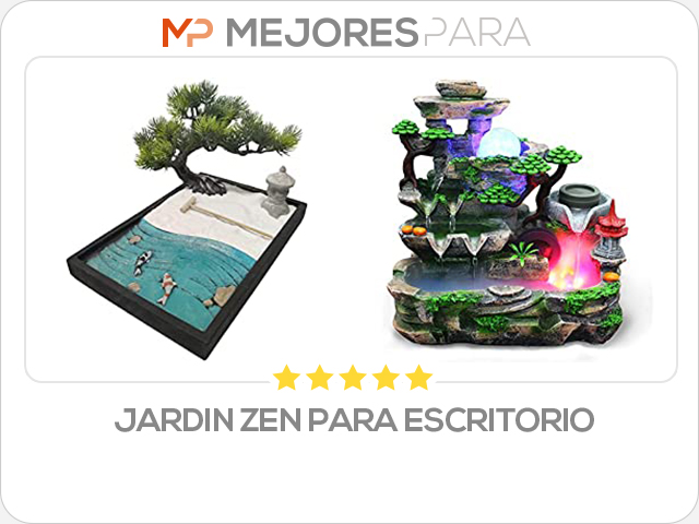 jardin zen para escritorio