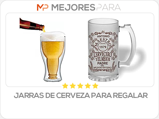 jarras de cerveza para regalar