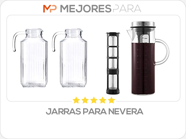 jarras para nevera