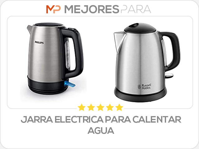 jarra electrica para calentar agua