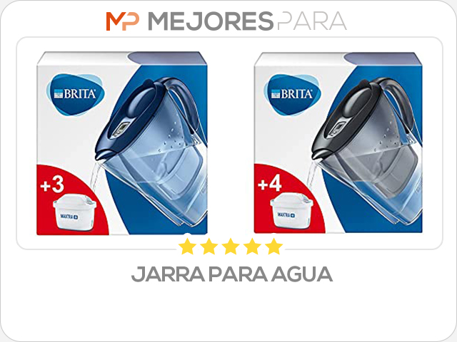 jarra para agua