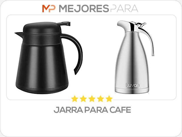 jarra para cafe