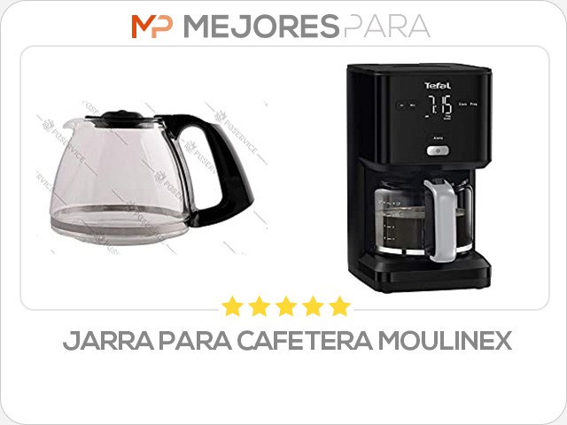 jarra para cafetera moulinex