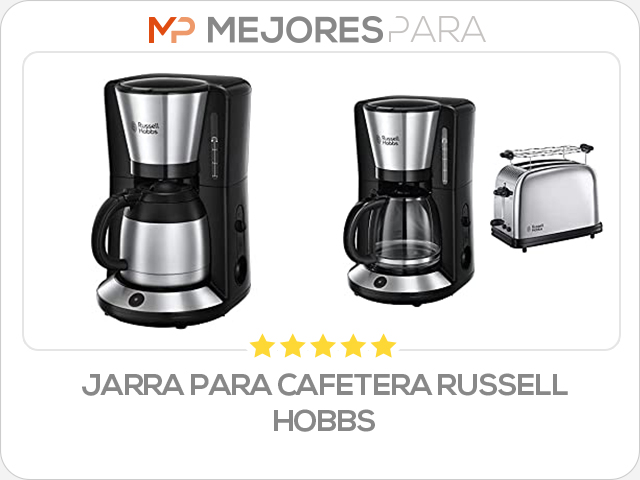 jarra para cafetera russell hobbs